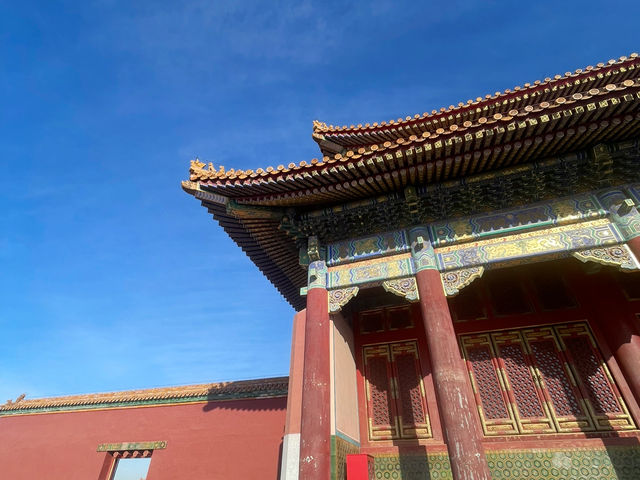 Winter Wander Through Tiananmen and the Forbidden City: A Journey Back in Time