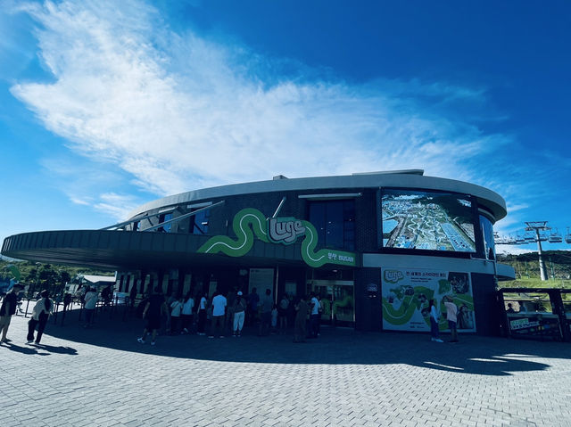 韓國釜山 好玩的跑跑卡丁車 Skyline Luge 釜山 스카이라인 루지 부산