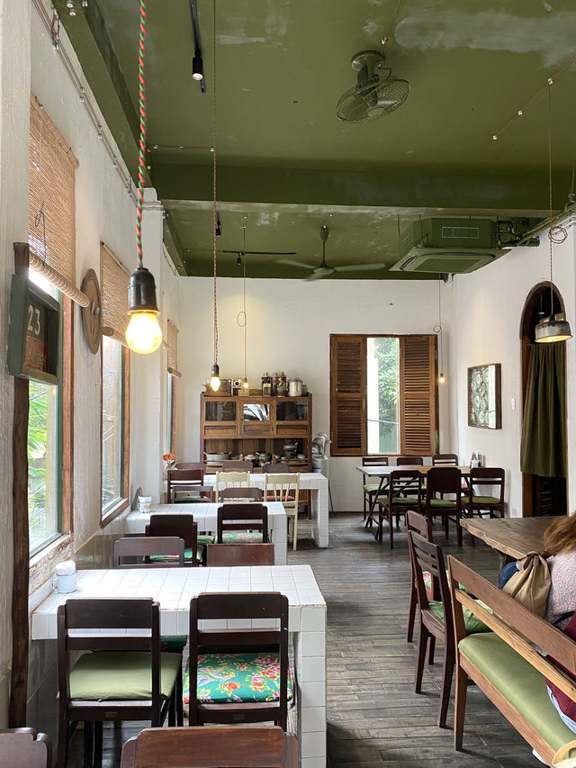 ร้านกาแฟ Cong ca phe ดานัง