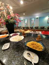 บุฟเฟ่ต์นานาชาติ Asia Pattaya Hotel 