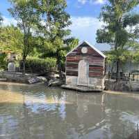 ร้านกาแฟ ริมน้ำ ธรรมชาติสุด