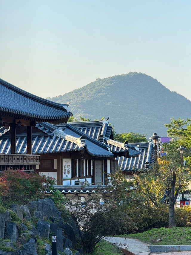 조용히 산책하며 힐링하기 좋은 ‘공주 한옥마을’
