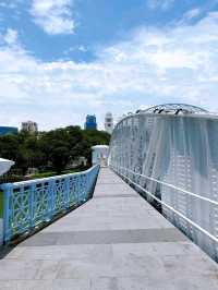 A Journey Along Cavenagh Bridge