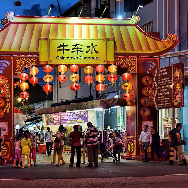 Beautiful Temple and a Perfect Singapore Culture 
