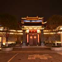 Guandu Ancient Town ตลาดตอนเย็น kunimg