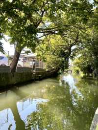 水都柳川搭船-穿梭柳川河中，以不同角度欣賞水都風貌