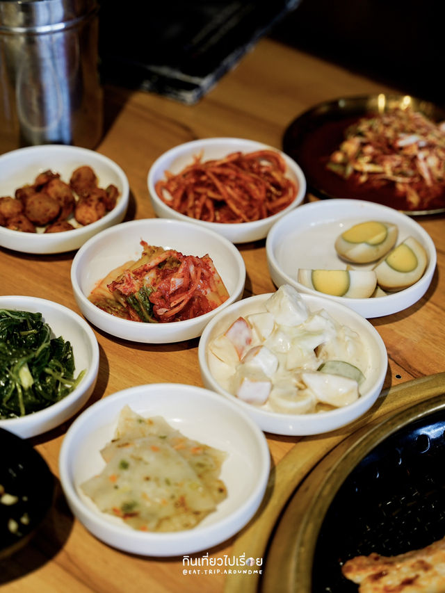 Kosirae ร้านปิ้งย่างชื่อดังใกล้ BTS ทองหล่อ