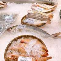 台北旅遊景點‼️台北魚市「上引水產」
