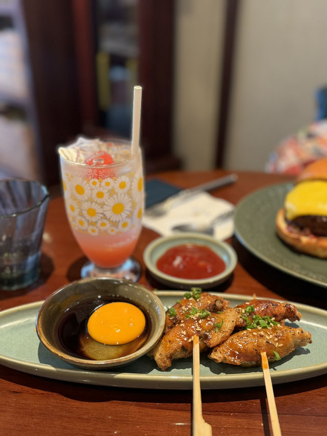香港探店 大埔美食 流心蛋包飯🍳
