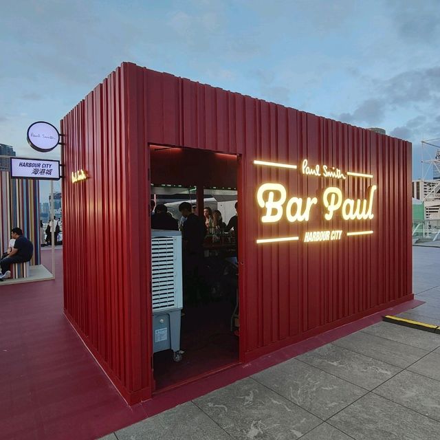 期間限定 Paul Smith戶外海景酒吧