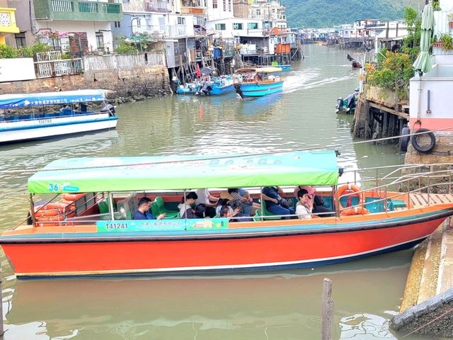 香港｜大澳漁村及棚屋