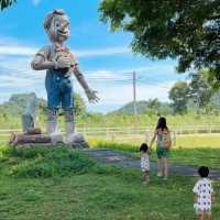 #ฟาร์มแกะพัทยา #SwissSheepFarm #เที่ยวพัทยา 