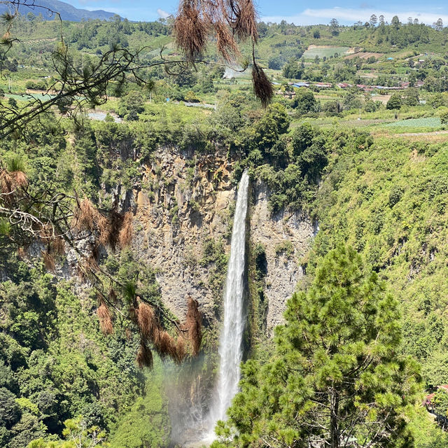 Amazing waterfall view