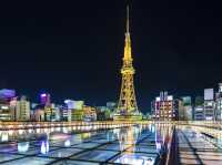 名古屋浪漫夜景｜名古屋電視塔🌜💕