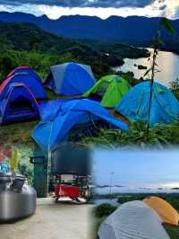 Adventure Awaits: Camping in Kuching's Hidden Gem, Kampung Sting