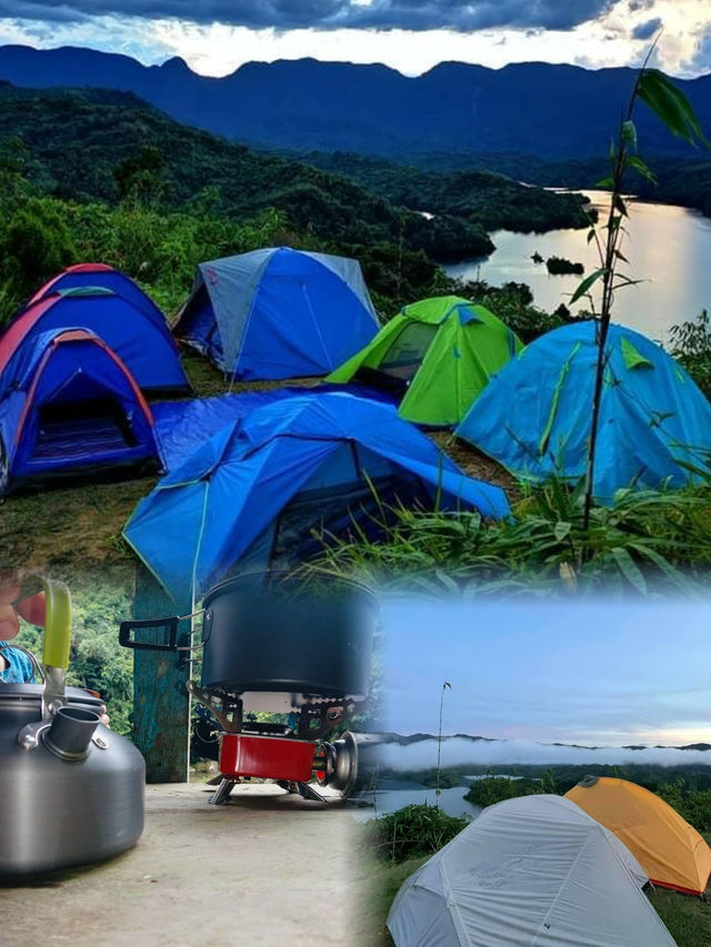 Adventure Awaits: Camping in Kuching's Hidden Gem, Kampung Sting