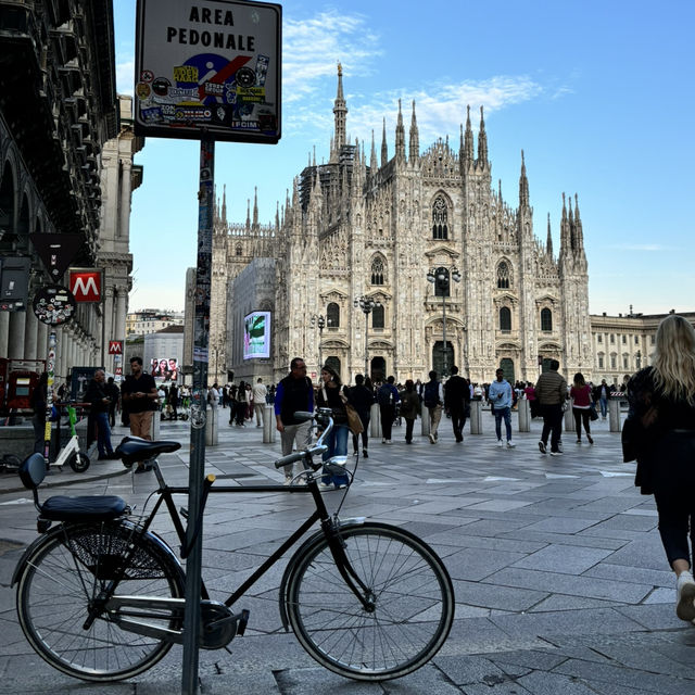 🇮🇹【イタリア】ミラノのマストスポット！迫力満点！