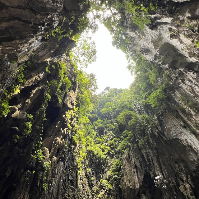 🇲🇾バトゥ洞窟🇲🇾で階段チャレンジ🏃‍♀️🏃💨