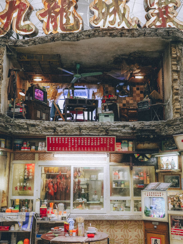 🇭🇰 《九龍城寨之圍城》🎥 竟然在香港國際機場展出 1:1還原💈