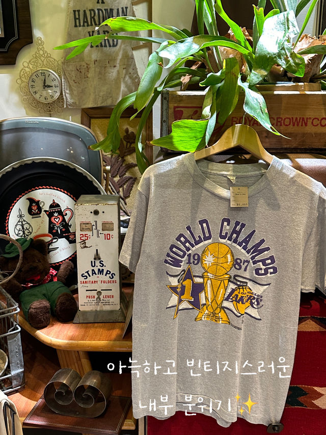 일본 교토여행, 가성비 좋은 빈티지샵 추천 ✨