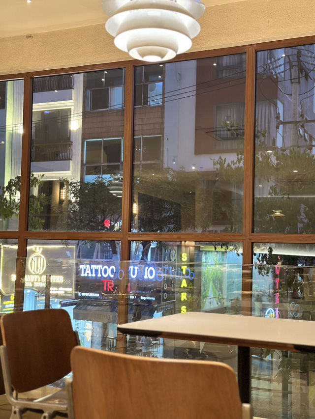 Reply1988 cafe คาเฟ่สไตล์เกาหลีในดานัง เวียดนาม