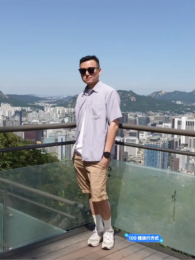 《首爾行Day1：南山塔浪漫鎖牆、韓牛試水溫與梨泰院炸雞美味之旅》