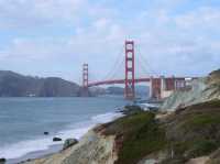 Golden Gate Bridge San Francisco เที่ยวซานฟราน