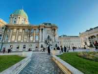 Explore the Majestic Buda Castle