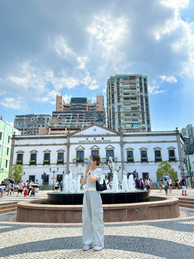 🇲🇴마카오 여행 추천➿꿀팁 가득 담겨있어요🎀