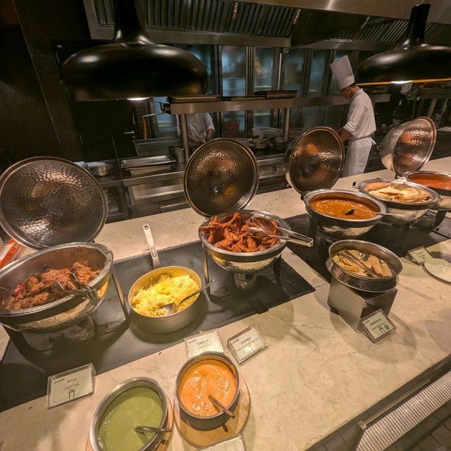 台北大直「美福 palette🎨 彩匯自助餐廳」盡情揮灑美味的色彩！
