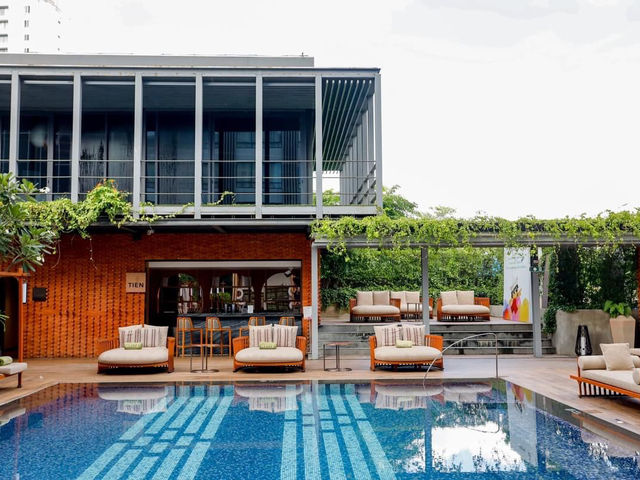 Meliá Chiang Mai ที่พักสวยสุดหรูกลางเมืองเชียงใหม่