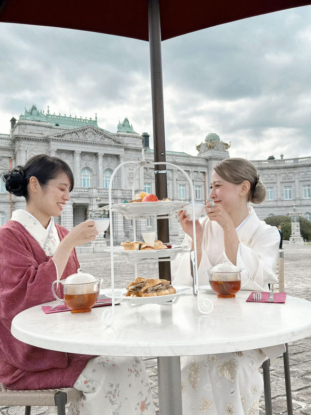 【東京】迎賓館赤坂離宮でアフタヌーンティー🫖🍰