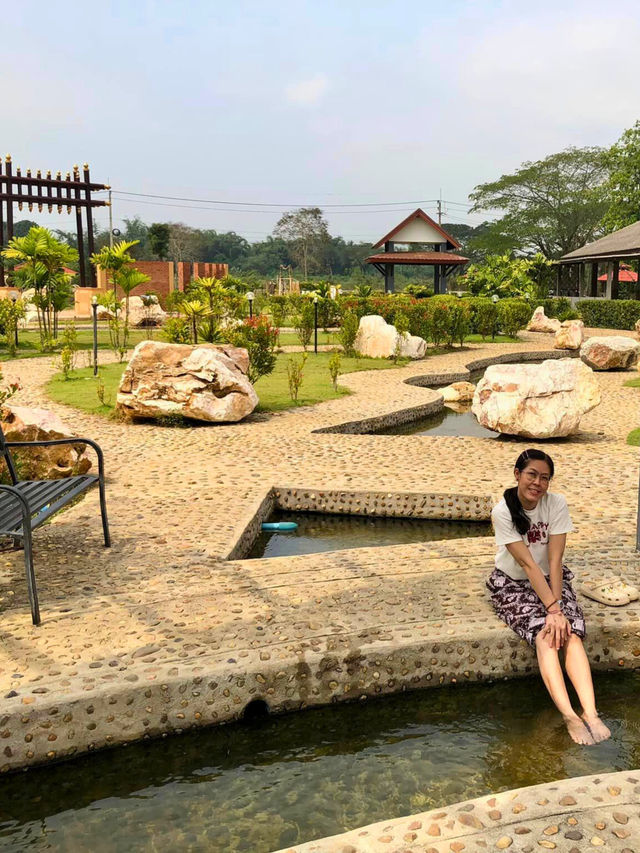 🏞️ บ่อน้ำร้อนบ้านโป่งลำปาง