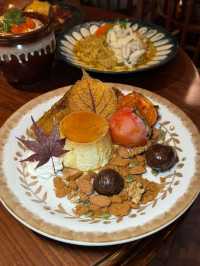 秋日蟹逅•和楓蟹肉menu!