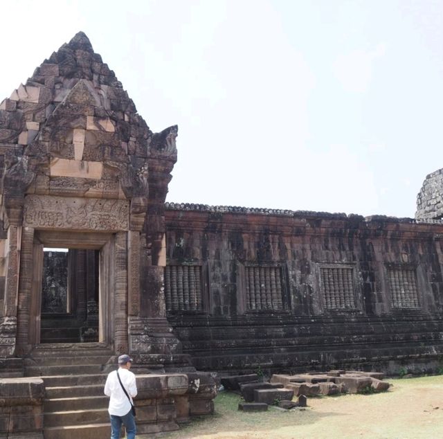 ปราสาทหินวัดพู จำปาสัก ลาวใต้