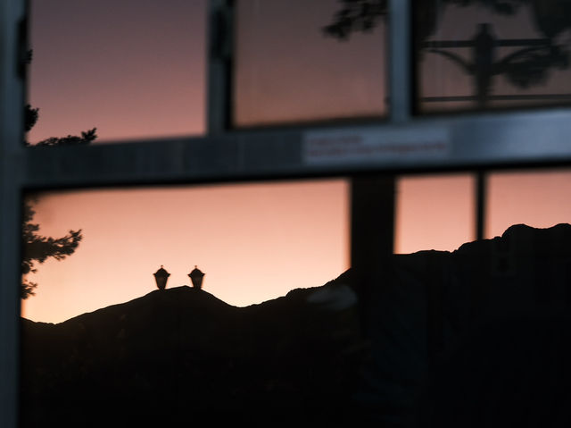 台灣嘉義｜ 簡易版日出—阿里山🌅