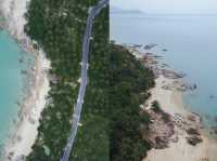 ถนนเลียบชายหาดขนอม