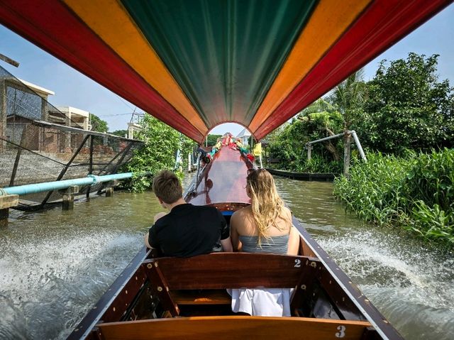 From Bustling Streets to Blissful Shores: Bangkok & Koh Samui Adventures