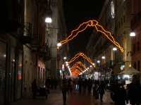 【イタリア・トリノ】きらめくクリスマスイルミネーション