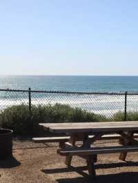 Weekend camping on the coast of Carlsbad❤️