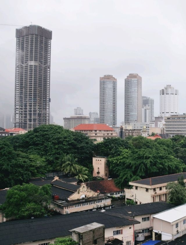 Sambodhi Chaithya: the flying stupa 🇱🇰