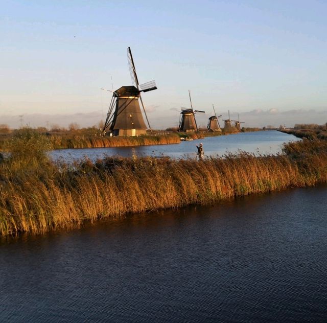 Kinderdijk - The Unesco world heritage Windmill that you should not miss