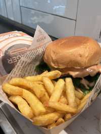 將軍澳手作美式漢堡🍔