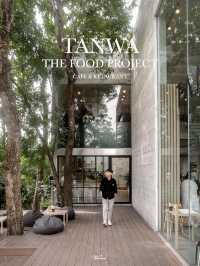 Tanwa The Food Project  คาเฟ่มินิมอลย่านบางบัวทอง