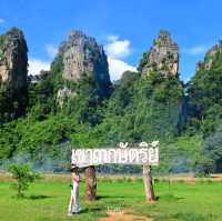 เขาสามกษัตริย์ มุมถ่ายรูปสวย บ้านเนินมะปราง