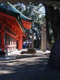 景點推薦：住吉大社——大阪歷史最悠久的神社之一