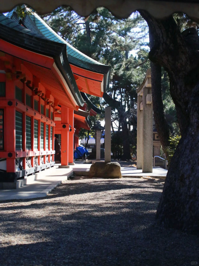 景點推薦：住吉大社——大阪歷史最悠久的神社之一