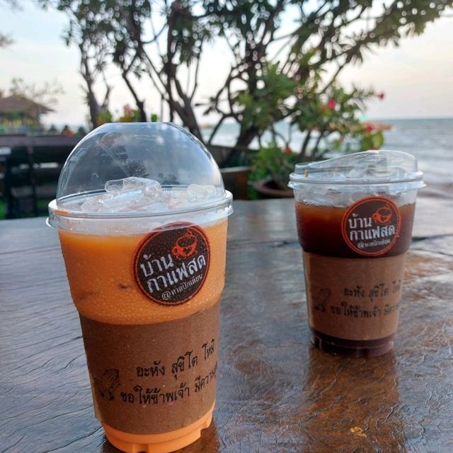 บ้านกาแฟสด @หาดปึกเตียน