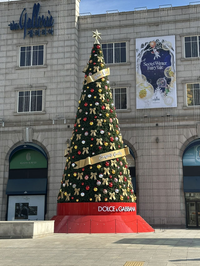 🎄크리스마스 분위기 물씬 풍기는 🌟강남구 청담동 여행지 추천 ❤️