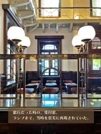 【東京】元銀行のレトロカフェ